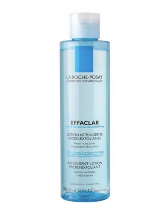 La Roche Effaclar Loção Adstrigente Microexfoliante