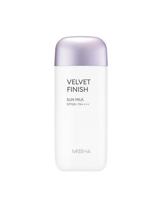 Missha Protetor Solar Sun Milk All Around Safe Block Velvet Finish SPF50+ PA+++ 70ml