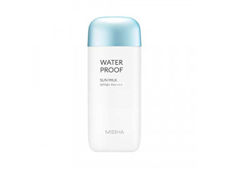 Missha Protetor Solar Sun Milk All Around Safe Block Waterproof SPF50+ PA+++ 70ml