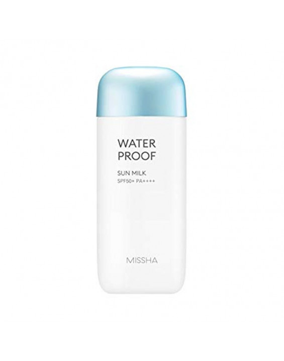 Missha Protetor Solar Sun Milk All Around Safe Block Waterproof SPF50+ PA+++ 70ml