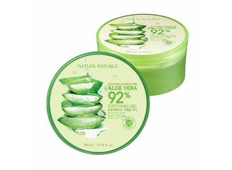 Nature Republic Hidratante em Gel 92% Aloe Vera