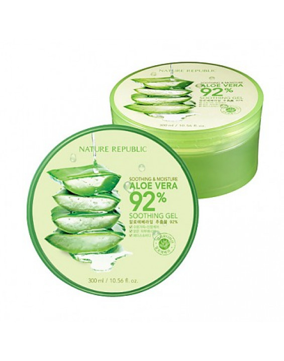 Nature Republic Hidratante em Gel 92% Aloe Vera