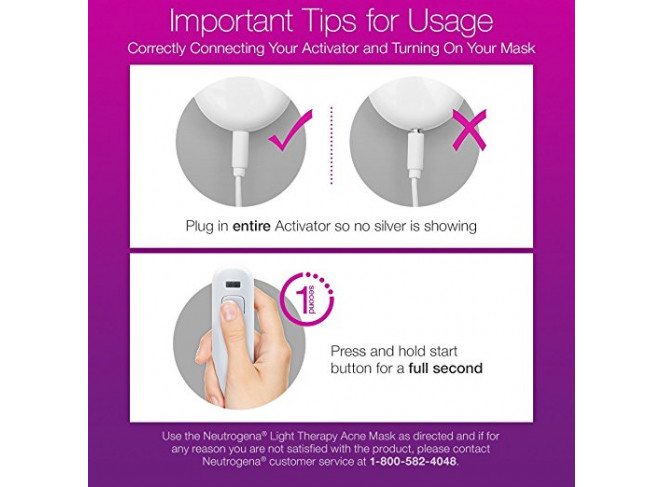 Neutrogena Máscara de Tratamento para Acne Light Therapy