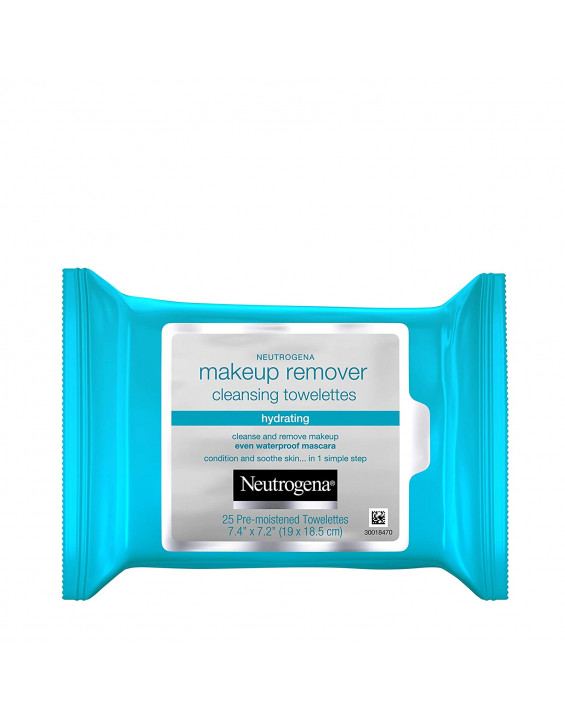 Neutrogena Lenços Removedores de Maquiagem Hydrating