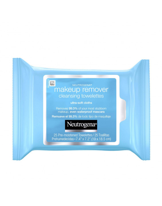 Neutrogena Lenços Removedores de Maquiagem Ultra Soft