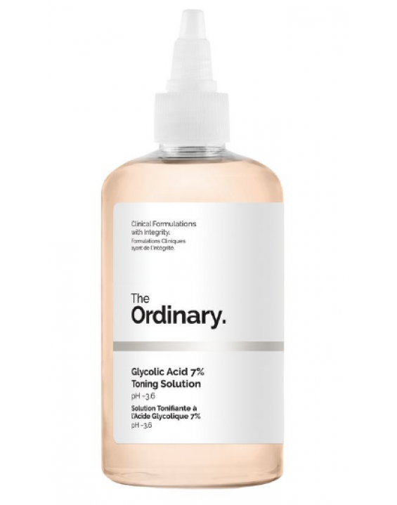 The Ordinary Glycolic Acid 7% Toning Solution 240ml The Ordinary Glycolic Acid 7% Toning Solution 240ml