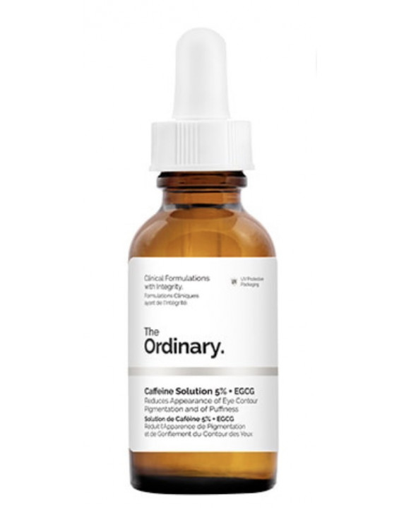 The Ordinary Caffeine Solution 5% + Egcg - 30ml