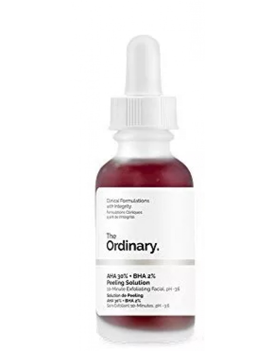 The Ordinary Peeling Solution 30ml AHA 30% + BHA 2%