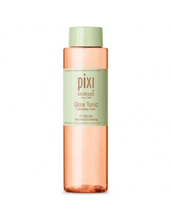 Pixi Tônico Facial Glow Tonic com Aloe Vera e Ginseng