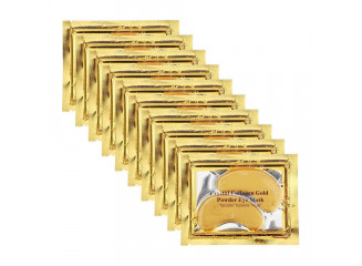 Kit Máscara De Colágeno Para Olhos Crystal (10 Unidades)