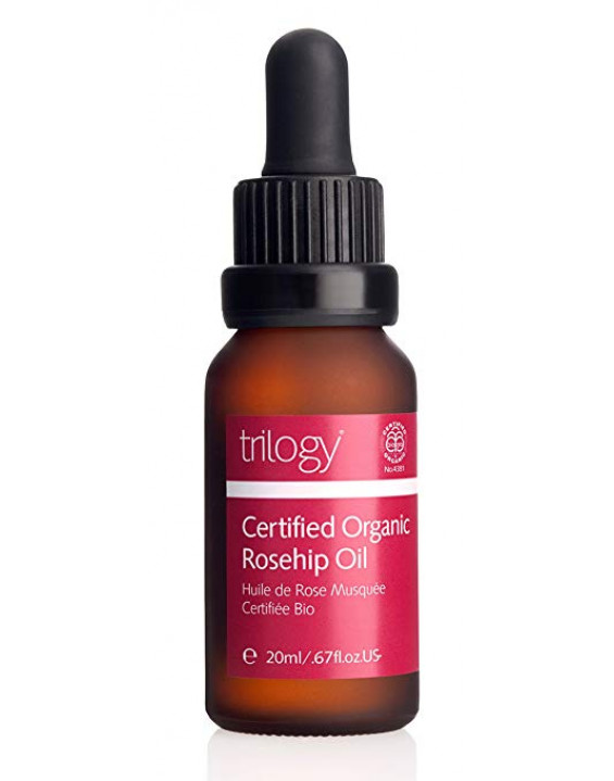 Trilogy Óleo de Rosa Mosqueta Orgânico Rosehip Oil 20ml