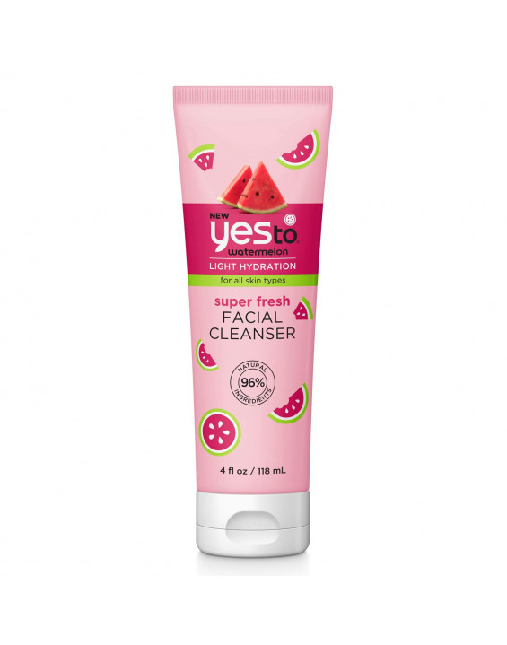 Yes To Watermelon Gel de Limpeza Facial Super Fresh Melancia
