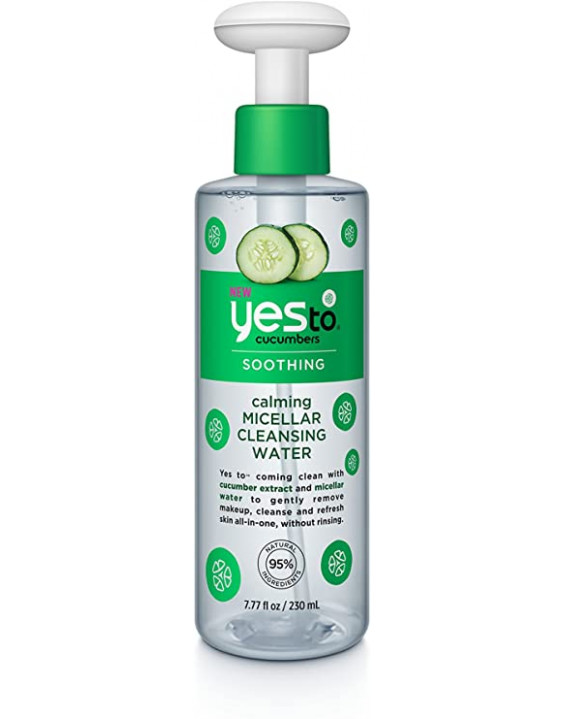 Yes To Cucumbers Água Micelar Calmante 230ml