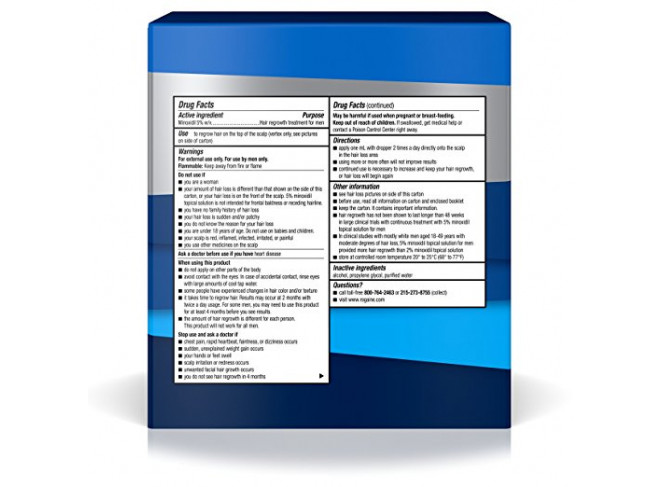 Rogaine Tratamento Para Perda De Cabelos Para Os Homens