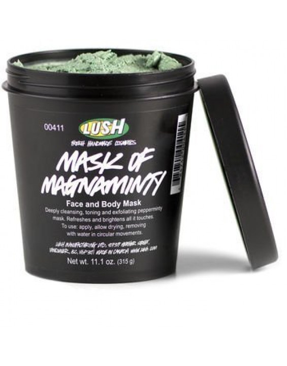 LUSH Máscara de Limpeza Facial Mask of Magnaminty 315g