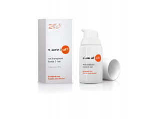 Sweat-off Antitranspirante para Mãos e Pés