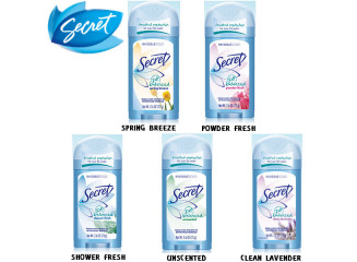 Secret Desodorante Aluminum Free Antiperspirante (2 Fragrâncias) 