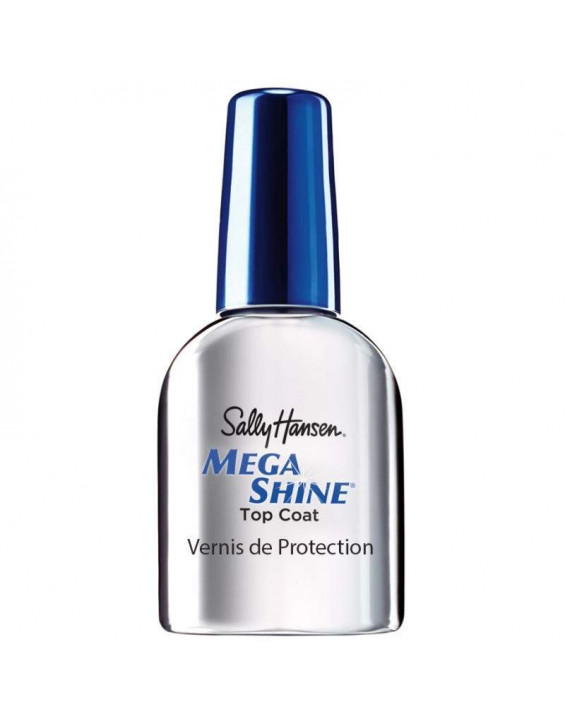 Sally Hansen Esmalte Finalizador Efeito Brilho Top Coat Mega Shine