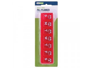 Ezy Dose Porta-Remédios Dias da Semana 