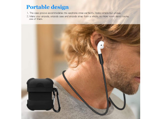 Capa de Silicone para Airpods Max Porta Fone de Ouvido Sem Fio (Cores)