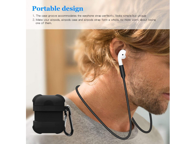 Capa de Silicone para Airpods Max Porta Fone de Ouvido Sem Fio (Cores)