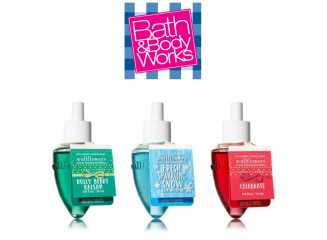 Bath & Body Works Refil Essência Wallflowers (Fragrâncias)