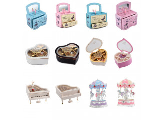 BYDI Caixinha de Música para Acessórios (Modelos)