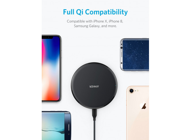 Anker Carregador Sem Fio 5 Pad