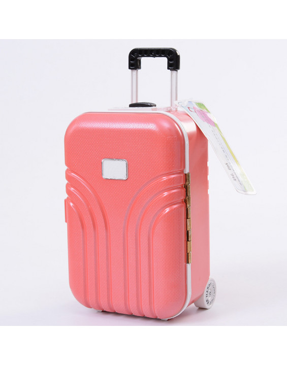 Caixinha de Música Porta Acessórios Mala de Viagem