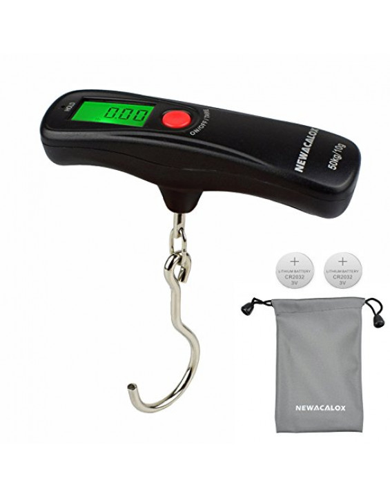 Gancho Eletrônico Para Pesar Malas