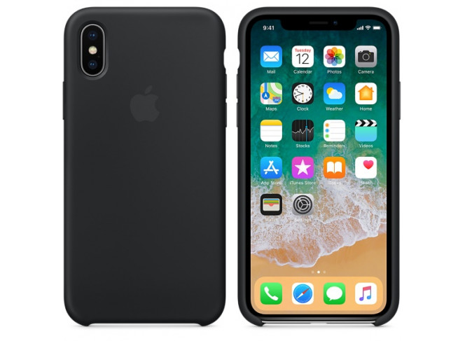 Apple Capa de Silicone para iPhone X XS MAX e XR Original (Cores)