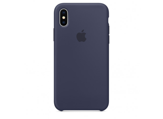 Apple Capa de Silicone para iPhone X XS MAX e XR Original (Cores)