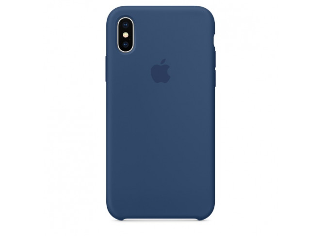 Apple Capa de Silicone para iPhone X XS MAX e XR Original (Cores)