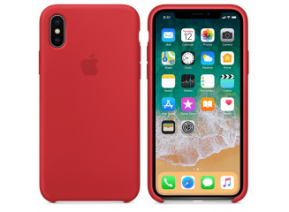 Apple Capa de Silicone para iPhone X XS MAX e XR Original (Cores)