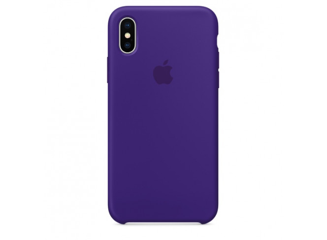 Apple Capa de Silicone para iPhone X XS MAX e XR Original (Cores)