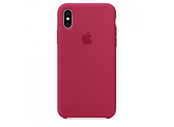 Apple Capa de Silicone para iPhone X XS MAX e XR Original (Cores)