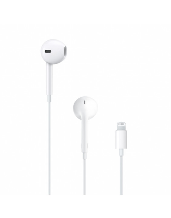 Apple EarPods Fones de Ouvido com Fio - Lightning 