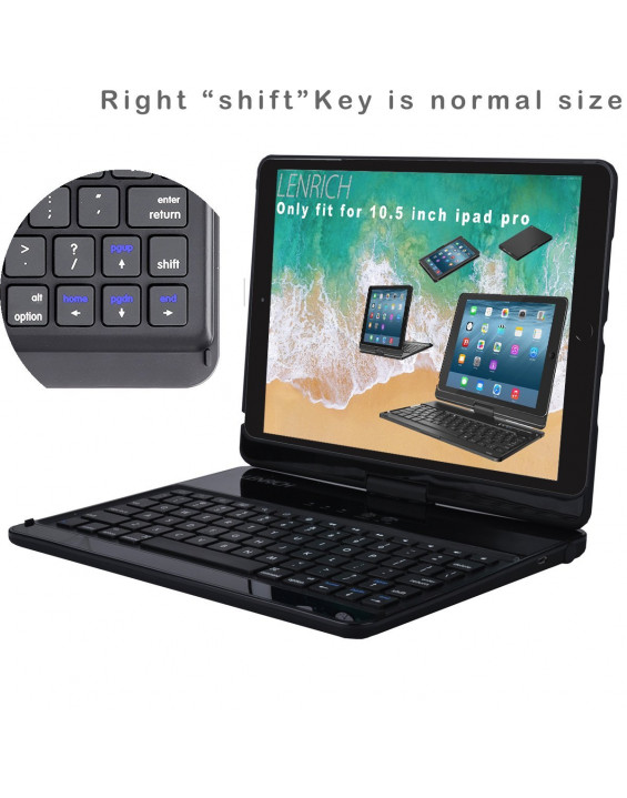 Capa para iPad Pro 10.5 com Teclado (Cores)