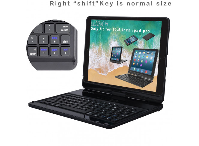 Capa para iPad Pro 10.5 com Teclado (Cores)