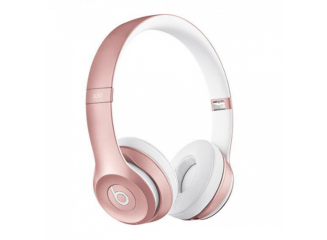 Beats Solo 3 Headphone Sem Fio Bluetooth Rose Gold
