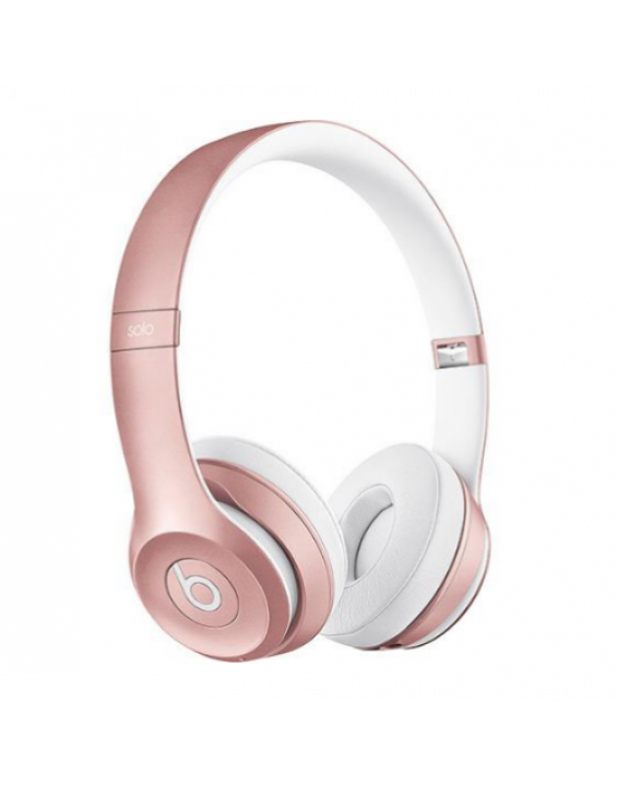 Beats Solo 3 Headphone Sem Fio Bluetooth Rose Gold
