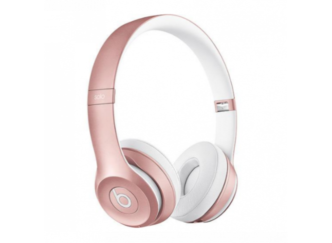 Beats Solo 3 Headphone Sem Fio Bluetooth Rose Gold