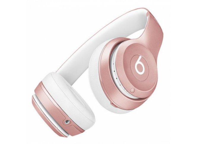 Beats Solo 3 Headphone Sem Fio Bluetooth Rose Gold