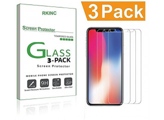 Película de Vidro iPhone X Máxima Aderência (Kit com 3)