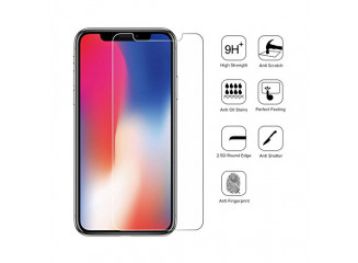 Película de Vidro iPhone X Máxima Aderência (Kit com 3)