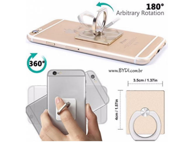 Suporte de Dedo Universal para Celular Suporte de Dedo Universal para Celular