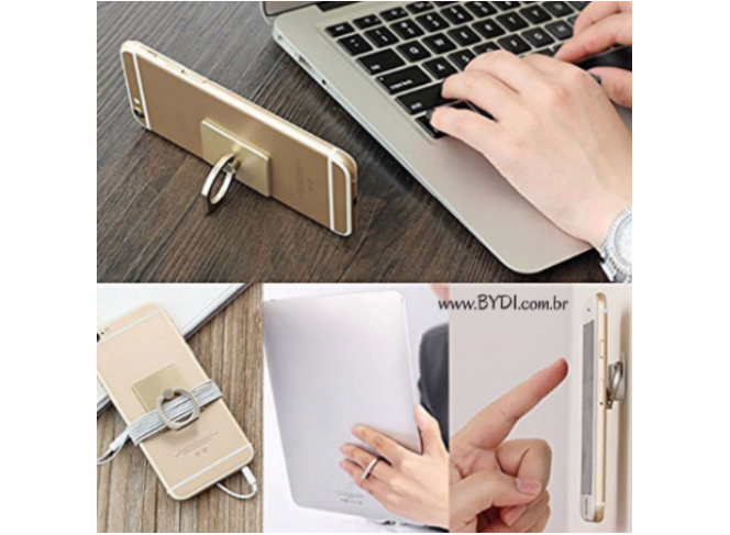 Suporte de Dedo Universal para Celular Suporte de Dedo Universal para Celular