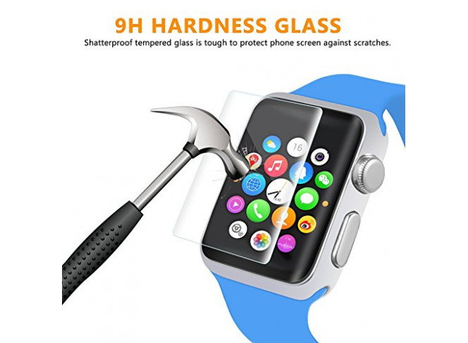 Película Protetora para Apple Watch - 2 Pack 