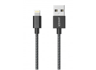 Cabo USB de Nylon Carregador Lightning para iPhone 