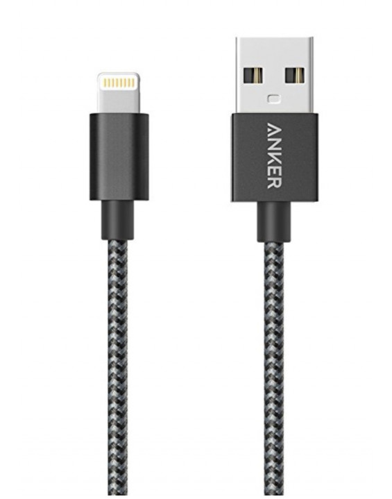 Cabo USB de Nylon Carregador Lightning para iPhone 